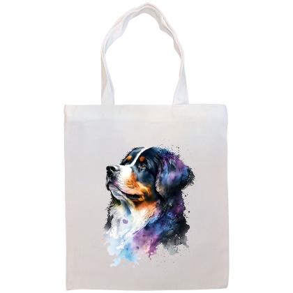 Bernese Mountain Dog Canvas Tote Bag Style5