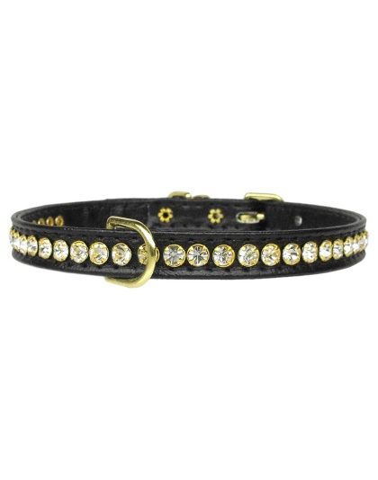 Beverly Black 10 (with clear stones)