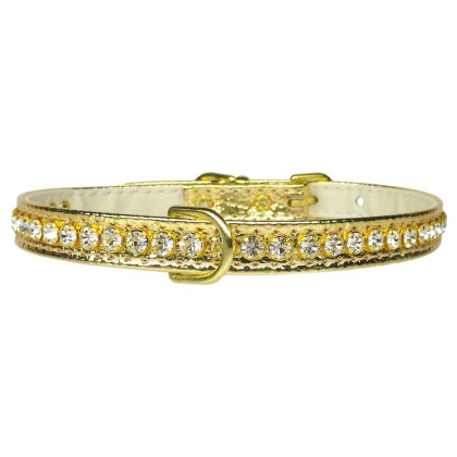 Beverly Gold 10 (with clear stones)