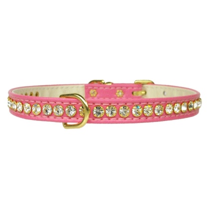 Beverly Pink 10 (with clear stones)