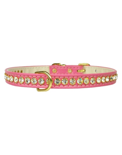 Beverly Pink 10 (with clear stones)
