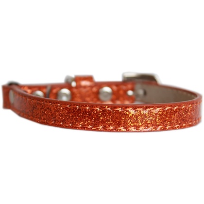 Ice Cream Plain Cat safety collar Orange Size 10