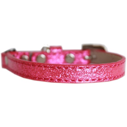 Ice Cream Plain Cat safety collar Pink Size 10