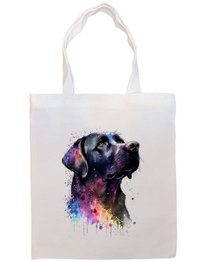 Labrador Canvas Tote Bag Style2