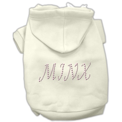 Minx Hoodies Cream L